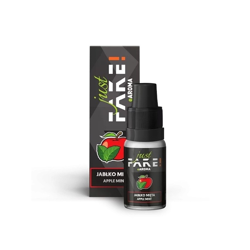 Aromat Just Fake 10ml - Jabłko Mięta (A25) | Eliq Vapoteur