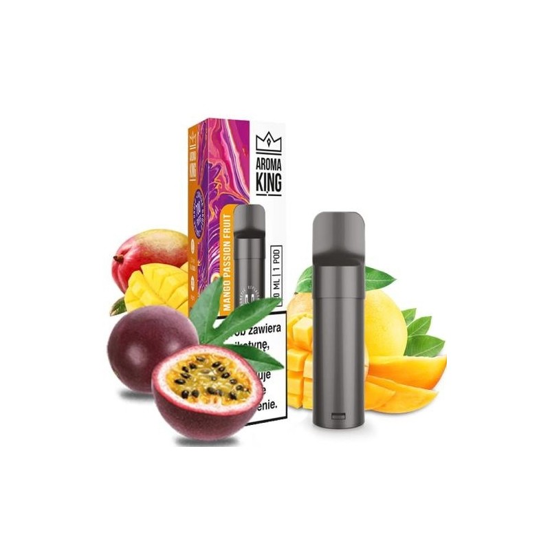 Cartouche de recharge Aroma King Pod - Mangue Fruit de la Passion (A25) | Eliq Vapoteur