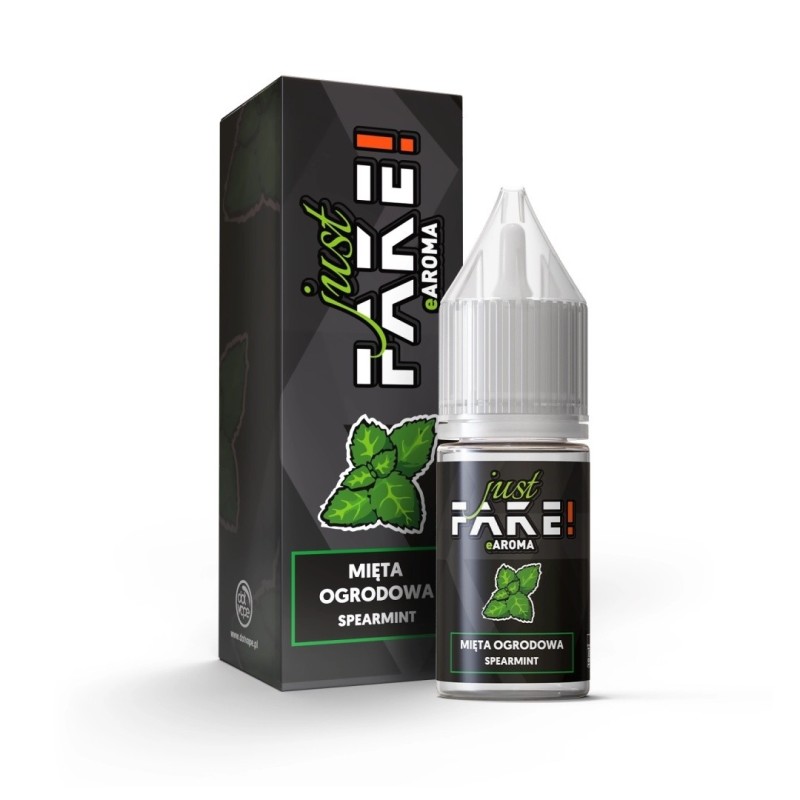 Aromat Just Fake 10ml - Mięta Ogrodowa (A25) | Eliq Vapoteur