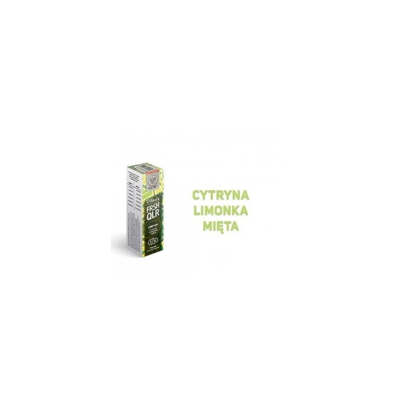 Premix Dillon's FRSH QLR 5/15ml - LIME'UP | Eliq Vapoteur