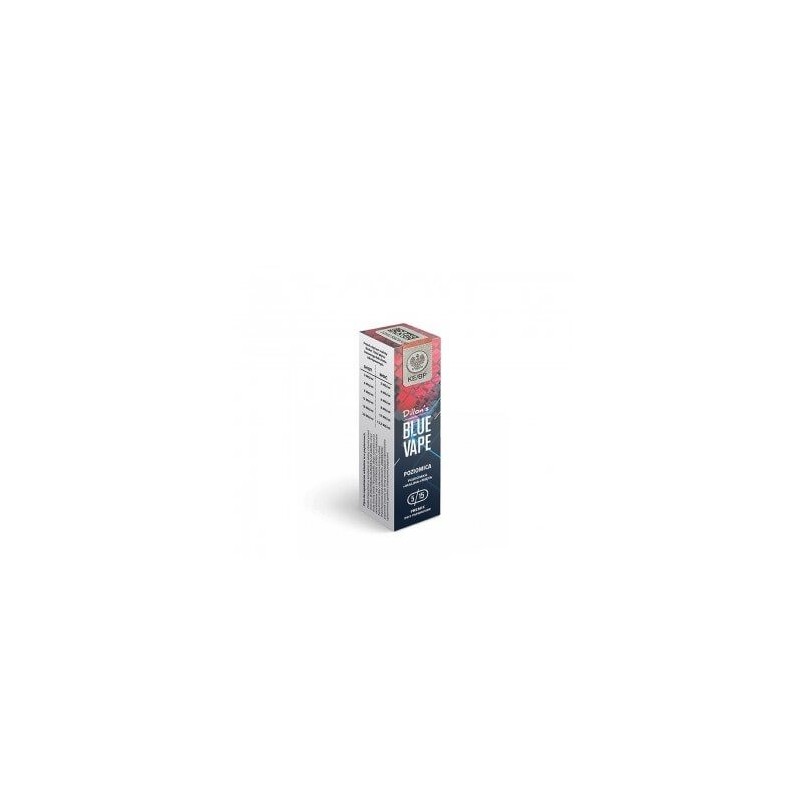 Premix Dillon's Blue Vape 5/15ml - Niveau à bulle | EliqVapoteur