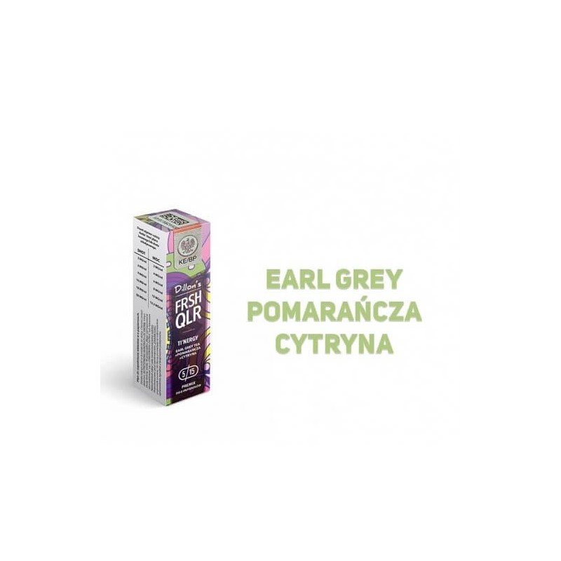 Premix Dillon's FRSH QLR 5/15ml - TI'NERGY | EliqVapoteur