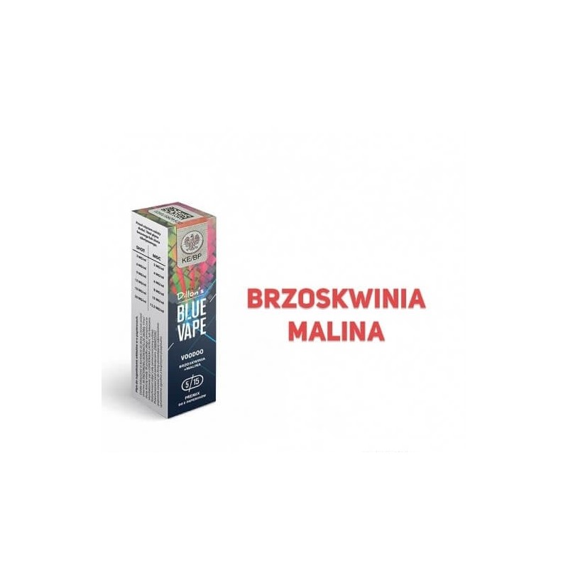 Premix Dillon's Blue Vape 5/15ml - VOODOO | EliqVapoteur