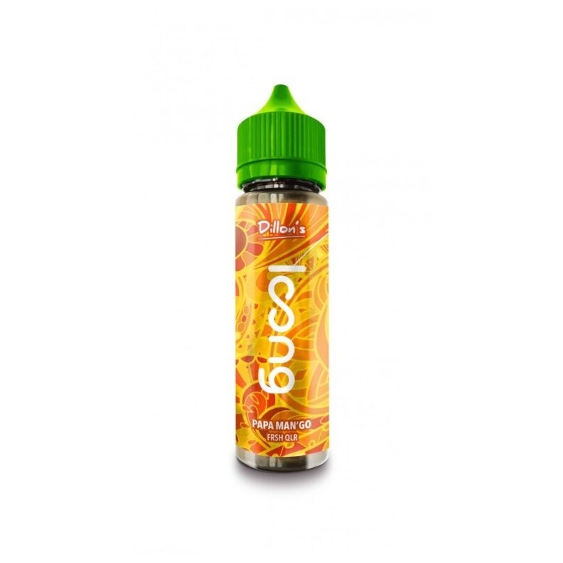 Longfill Dillon's Loong 10/60ml - PAPA MAN'GO | EliqVapoteur