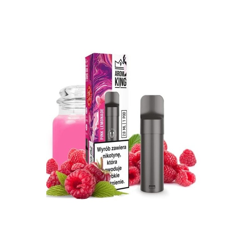 Kartridż Wkład Aroma King Pod - Pink Lemonade (A25) | Eliq Vapoteur