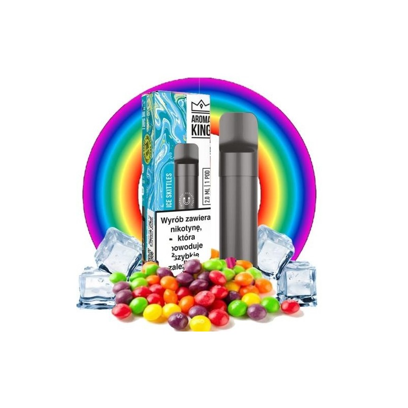 Cartouche de recharge Aroma King Pod - Skiddles ice (A25) | Eliq Vapoteur