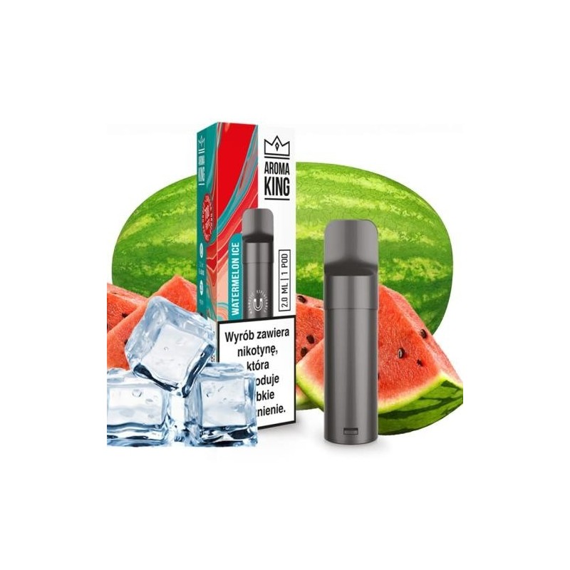 Cartouche Aroma King Pod - Pastèque Glacée (A25) | Eliq Vapoteur