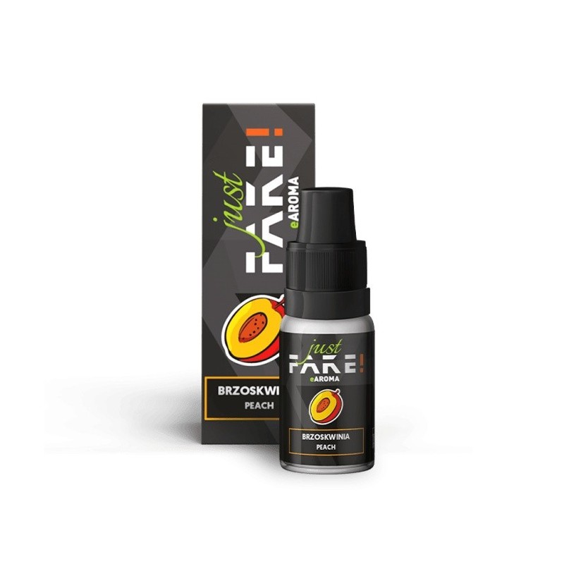 Aromat Just Fake 10ml - Brzoskwinia (A25) | Eliq Vapoteur