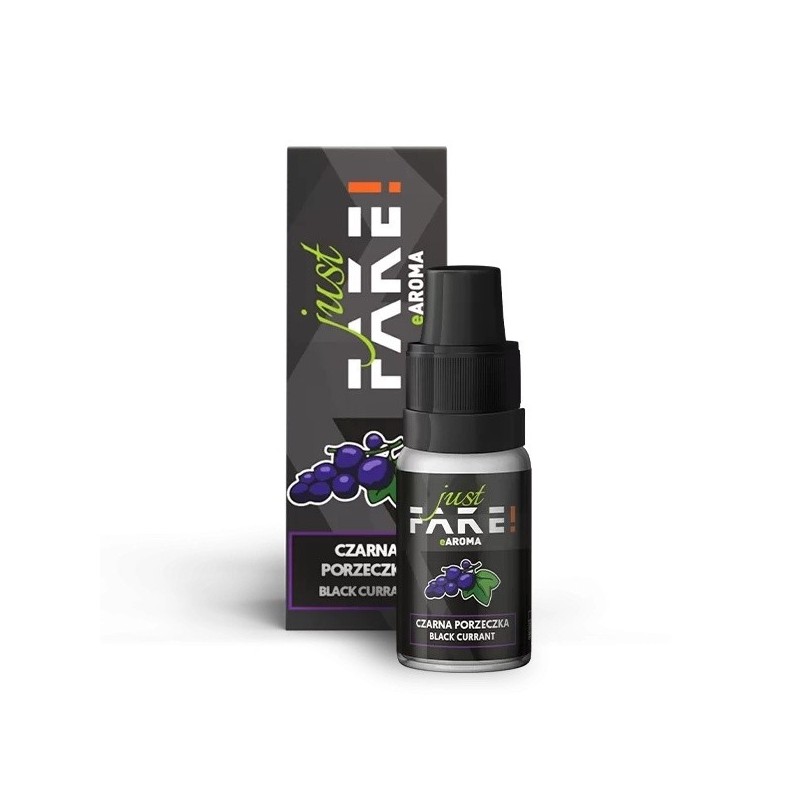 Aromat Just Fake 10ml - Czarna Porzeczka (A25) | Eliq Vapoteur