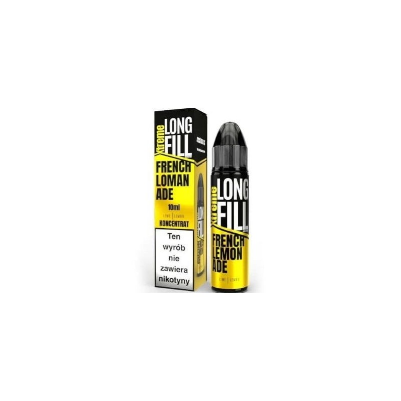Longfill Xtreme Vapour 10/60ml -French Lemonade | Eliq Vapoteur