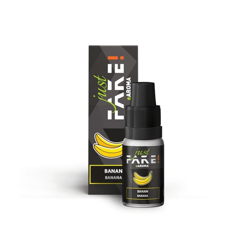 Aromat Just Fake 10ml - Banan (A25) | Eliq Vapoteur