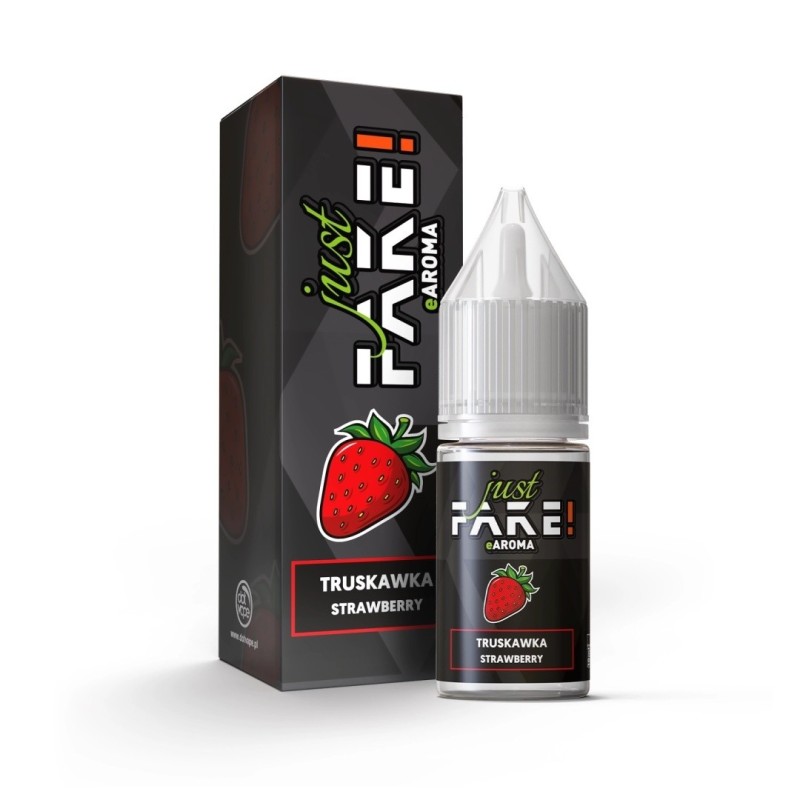 Aromat Just Fake 10ml - Truskawka (A25) | Eliq Vapoteur