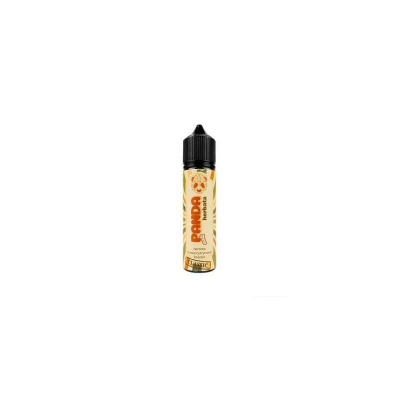 Longfill Panda 6/60ml - Herbata Trawa Cytrynowa Limonka | Eliq Vapoteur