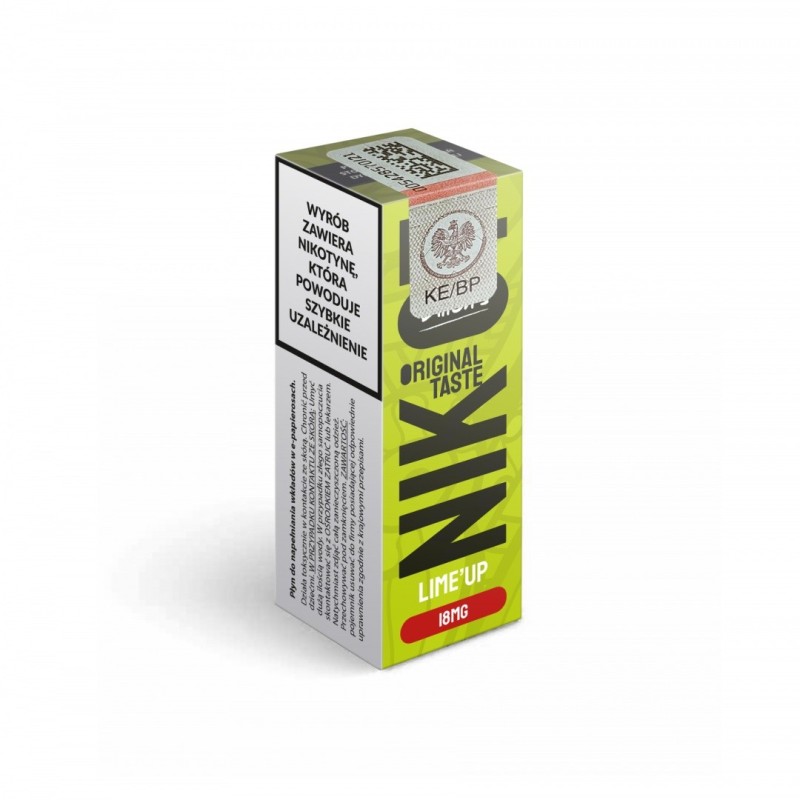 Liquid Dillon's FRSH 10ml - LIME'UP 20mg | Eliq Vapoteur