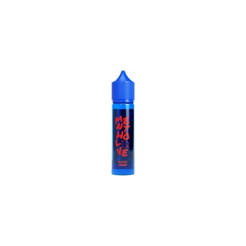 Longfill MENTHOLOVE 12/60ml - Black Heart | Eliq Vapoteur