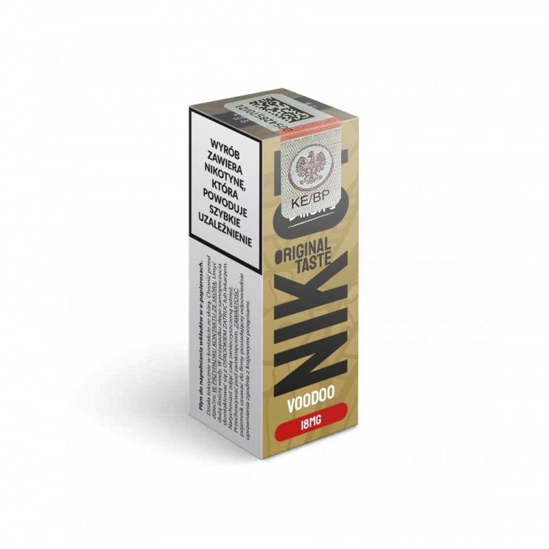 E-liquide Dillon's Nikot 10ml - VOODOO 18mg | EliqVapoteur