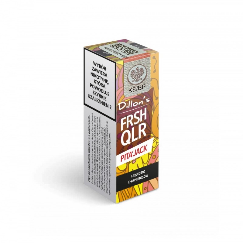 E-liquide Dillon's FRSH 10ml - PITA'JACK 20mg | EliqVapoteur