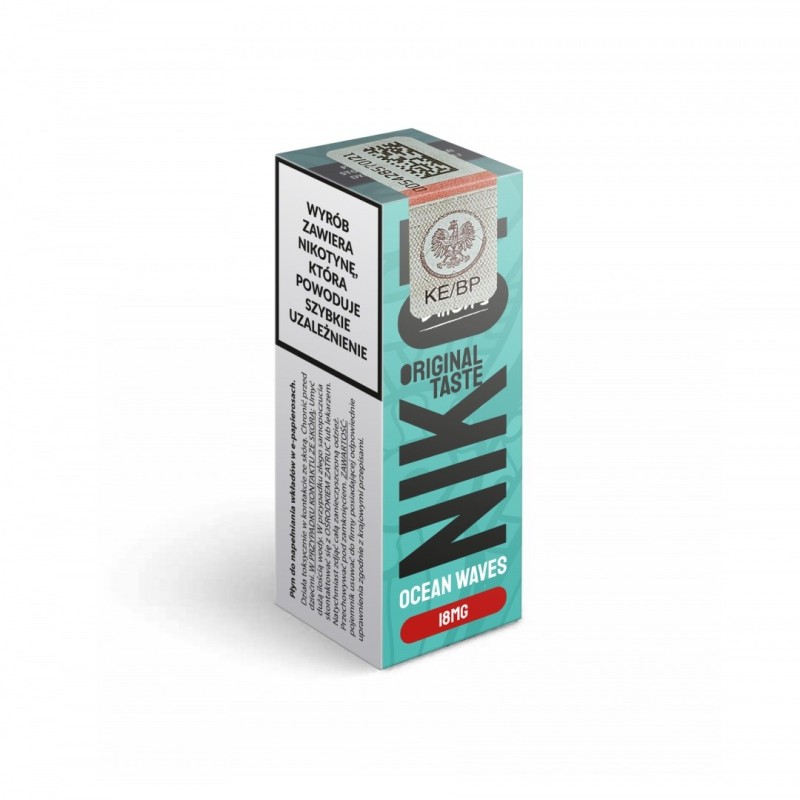 Liquid Dillon's Nikot 10ml - OCEAN WAVES 18mg | Eliq Vapoteur