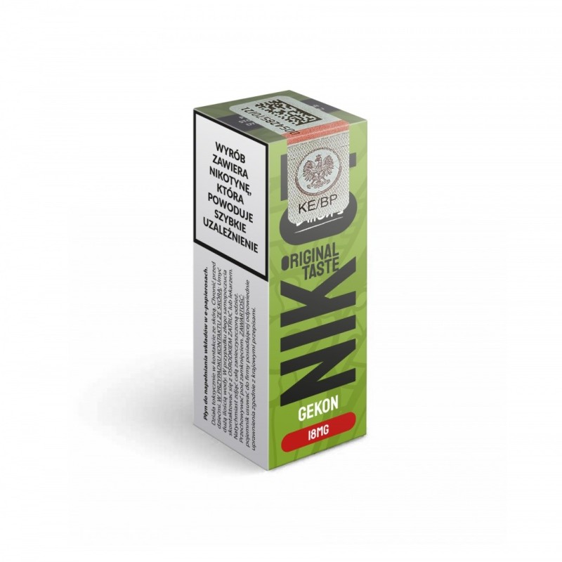 E-liquide Dillon's Nikot 10ml - GEKON 18mg | EliqVapoteur