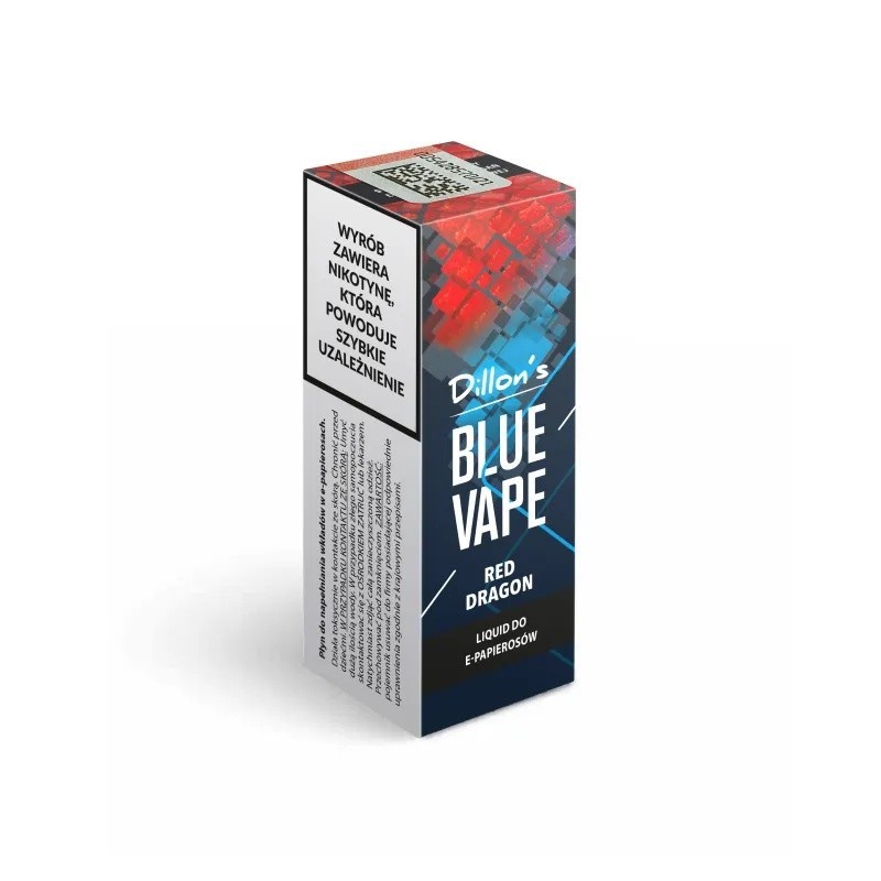 Liquid Dillon's 10ml - RED DRAGON 20mg | Eliq Vapoteur
