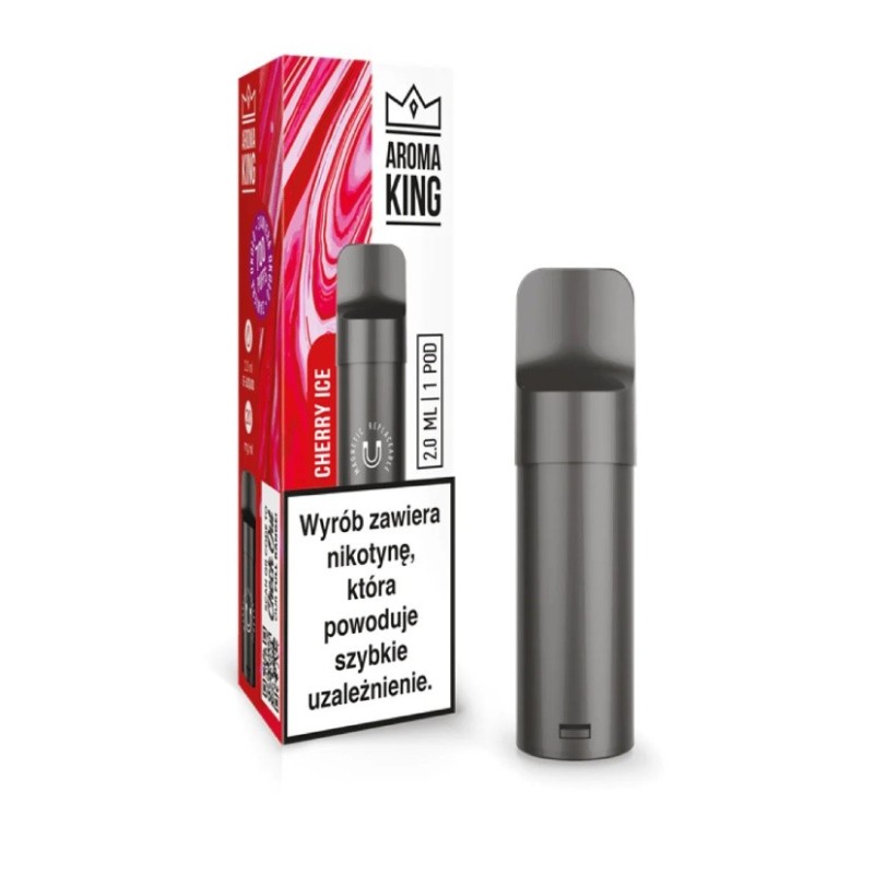 Cartouche Aroma King Pod - Cerise Glacée (A25) | Eliq Vapoteur