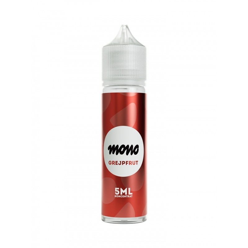 Longfill MONO concentré 5/60ml - Pamplemousse | Eliq Vapoteur