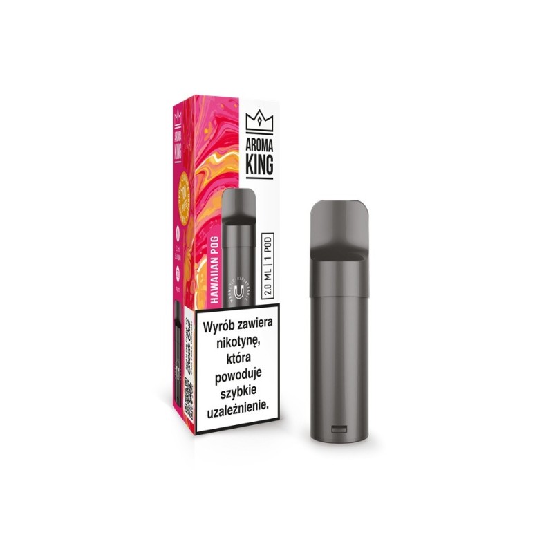 Cartouche de recharge Aroma King Pod - Hawaiian Pog (A25) | Eliq Vapoteur