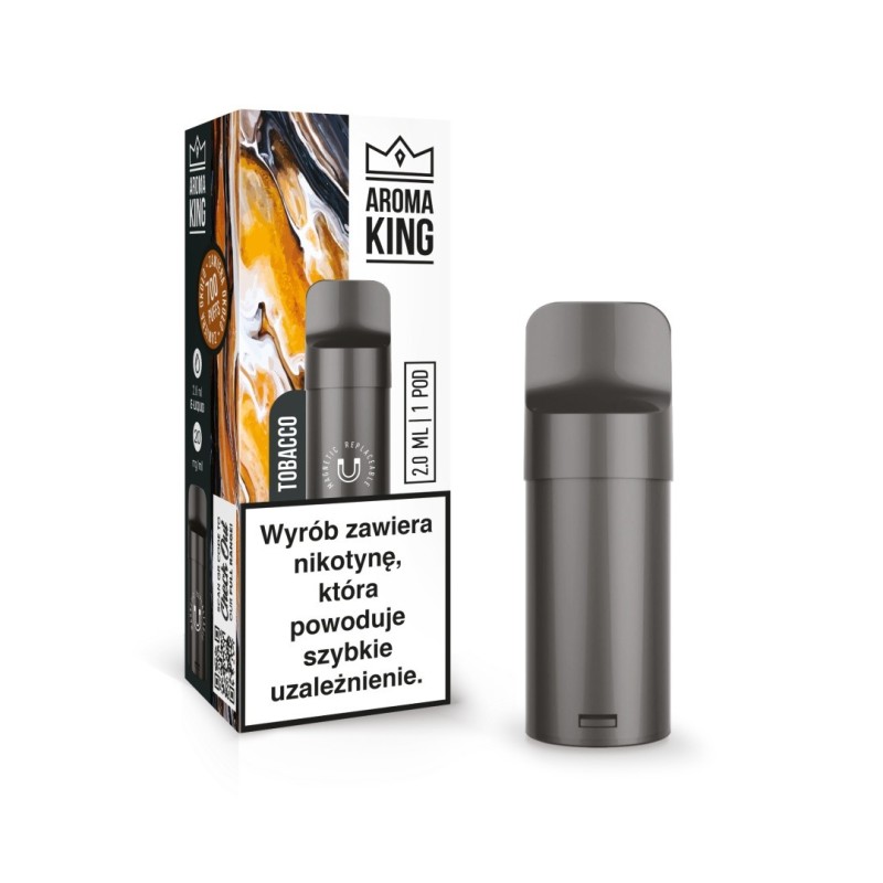 Cartouche Aroma King Pod - Tabac (A25) | Eliq Vapoteur