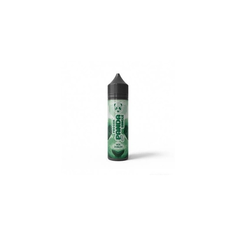Longfill Panda 6/60ml - Mix Jabłek | Eliq Vapoteur