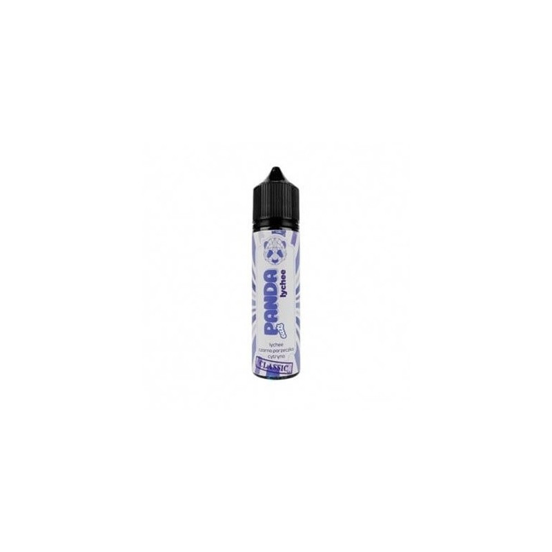 Longfill Panda 6/60ml - Lychee Czarna Porzeczka Cytryna | Eliq Vapoteur