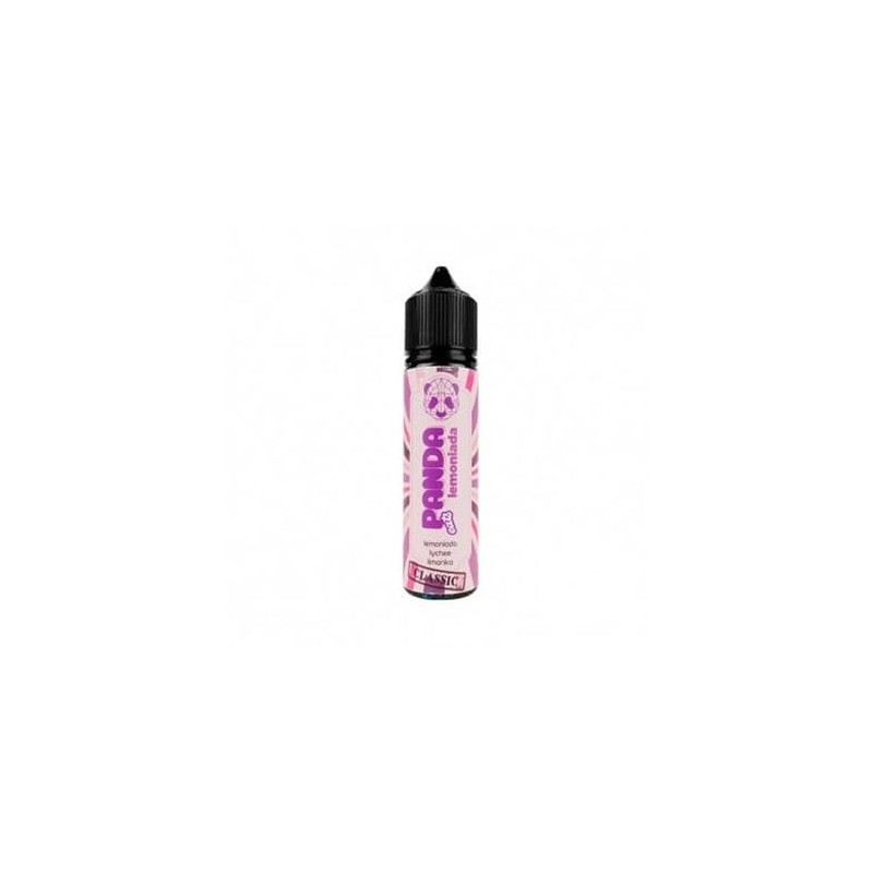 Longfill Panda 6/60ml - Lychee Limonka Lemoniada | Eliq Vapoteur