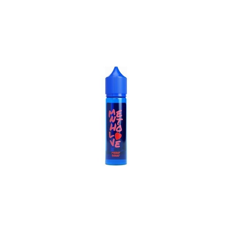 Longfill MENTHOLOVE 12/60ml - Merry Berry | Eliq Vapoteur