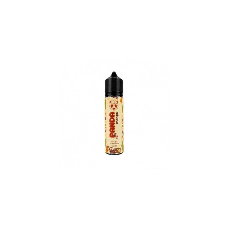 Longfill Panda 6/60ml - Mango Truskawka Kokos | Eliq Vapoteur