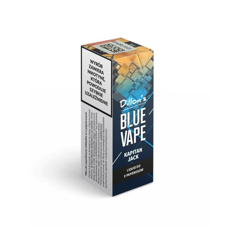 Liquid Dillon's 10ml - Captain Jack 20MG | Eliq Vapoteur