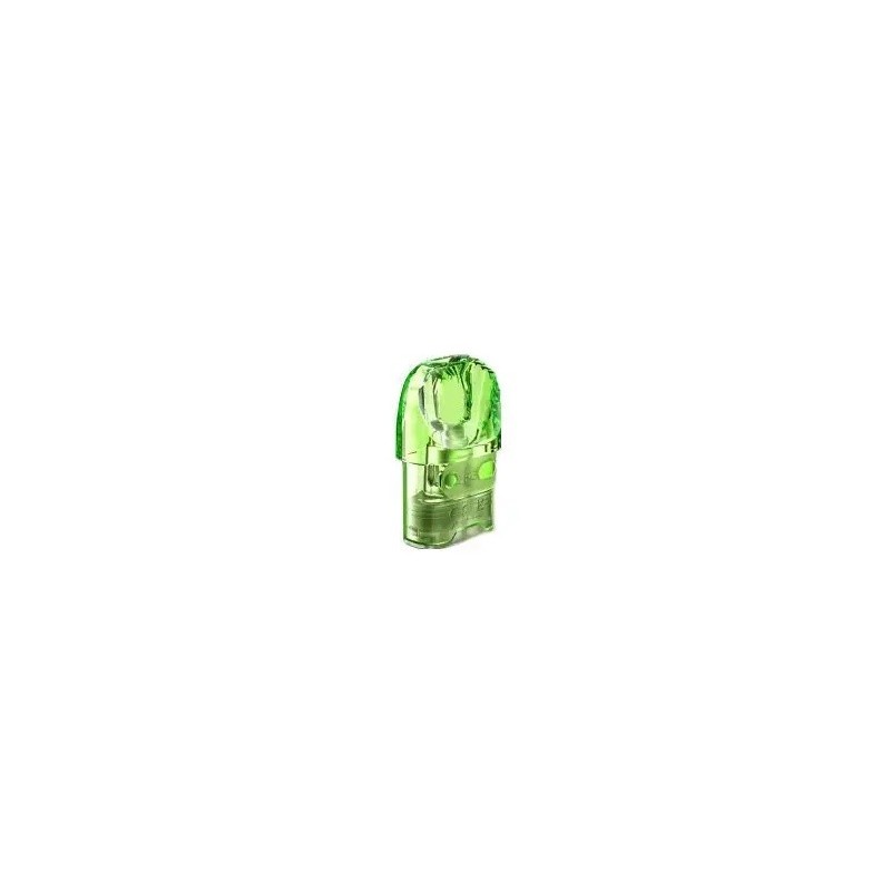 Lost Vape Cartridge - Ursa Nano Green 2ml (empty) | Eliq Vapoteur