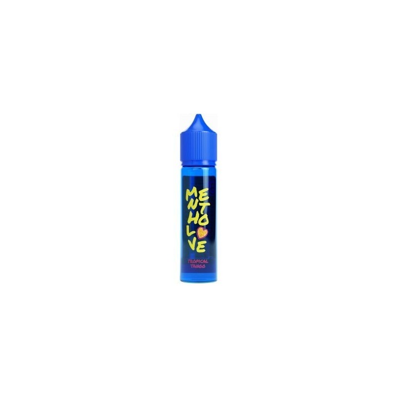 Longfill MENTHOLOVE 12/60ml - Tropical Tango | Eliq Vapoteur