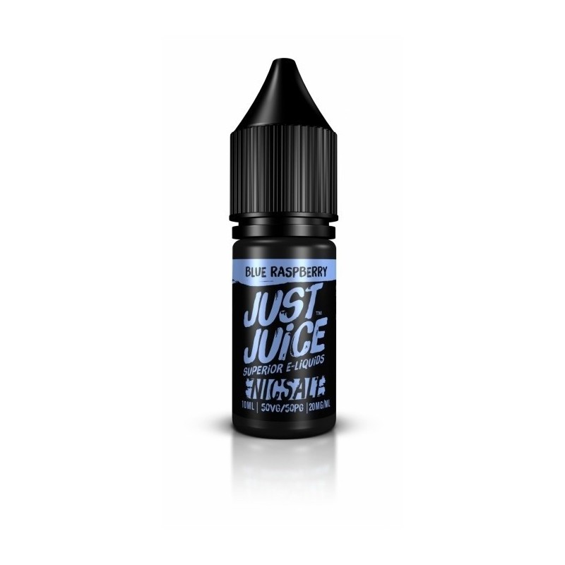 Liquid Just Juice 10ml - Blue Raspberry 11mg | Eliq Vapoteur