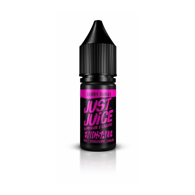 Liquid Just Juice 10ml - Berry Burst 11mg | Eliq Vapoteur