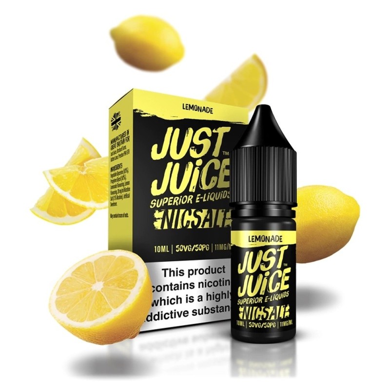 Liquid Just Juice 10ml - Limonade 20mg (A25) | Eliq Vapoteur