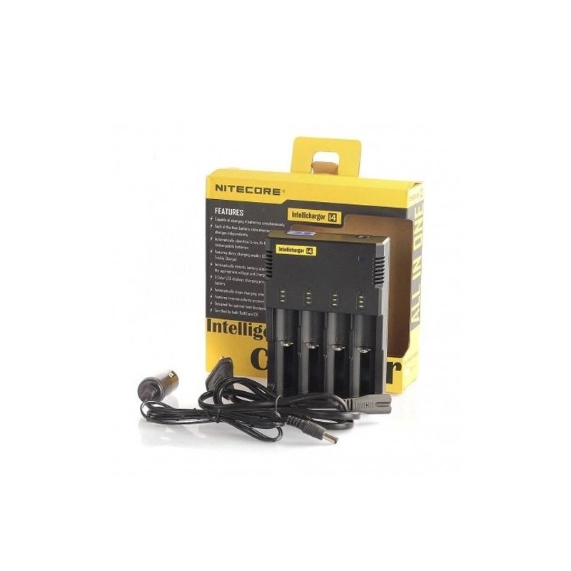 Nitecore I4 | Eliq Vapoteur