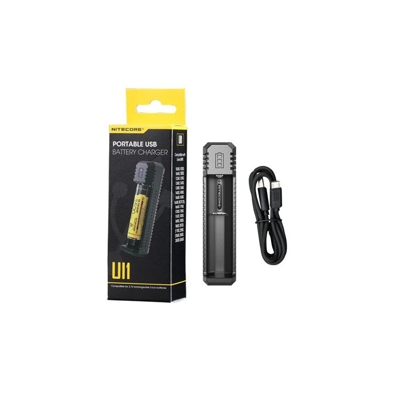 Charger UI1 - Nitecore | Eliq Vapoteur