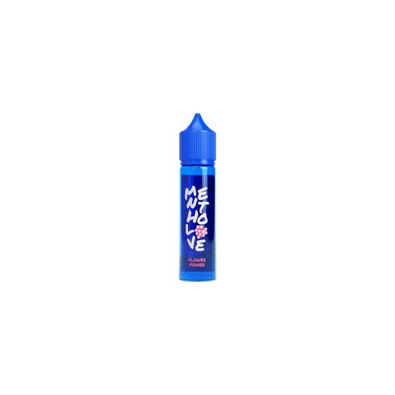 Longfill MENTHOLOVE 12/60ml - Flower Power | Eliq Vapoteur
