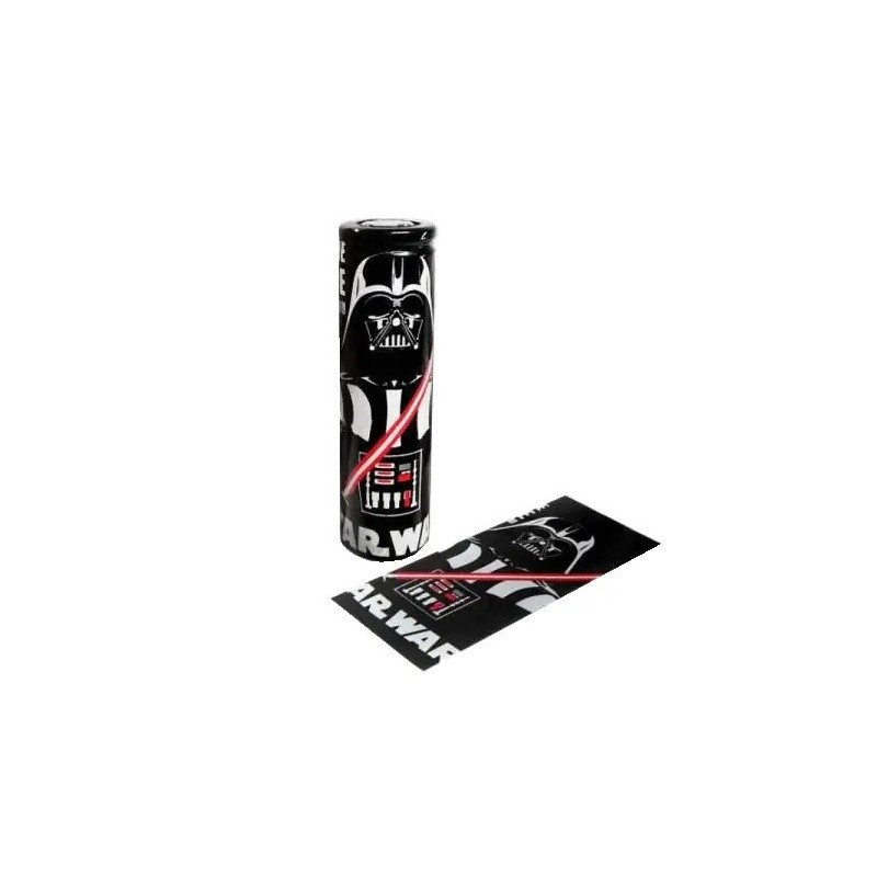 T-shirt - Darth Vader - Heat-shrinkable for 18650 battery | Eliq Vapoteur
