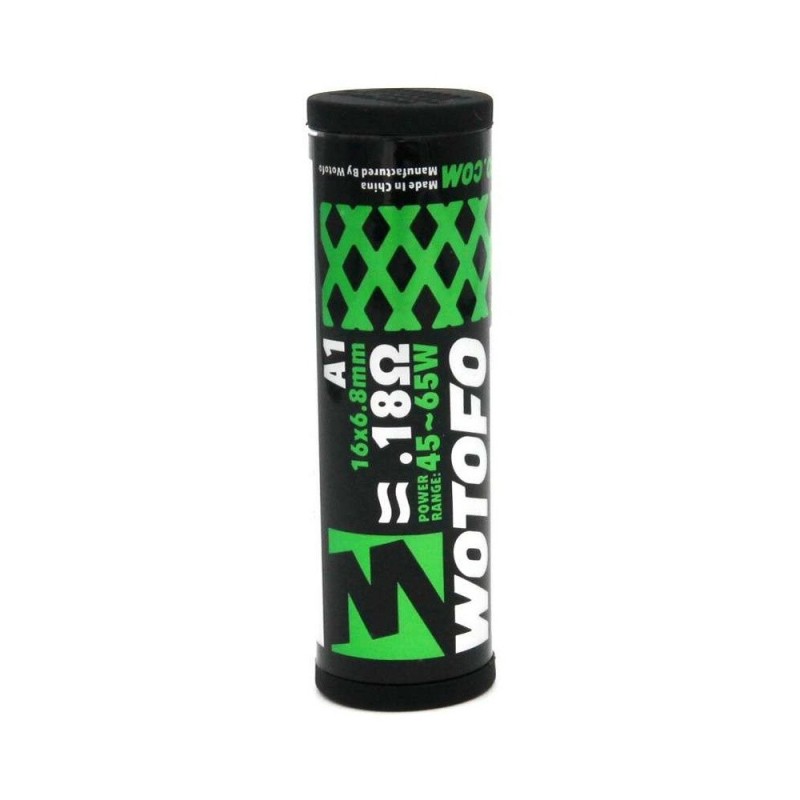 Wotofo - Résistance en maille 0.18OHM (10 pièces) | Eliq Vapoteur