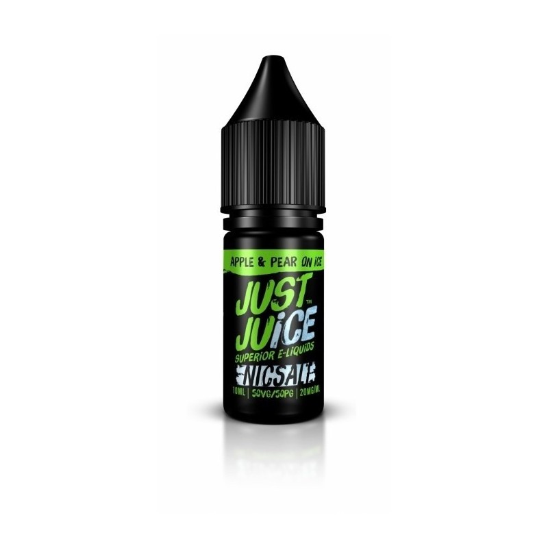 Liquide Just Juice 10ml - Pomme & Poire sur Glace 11mg | Eliq Vapoteur
