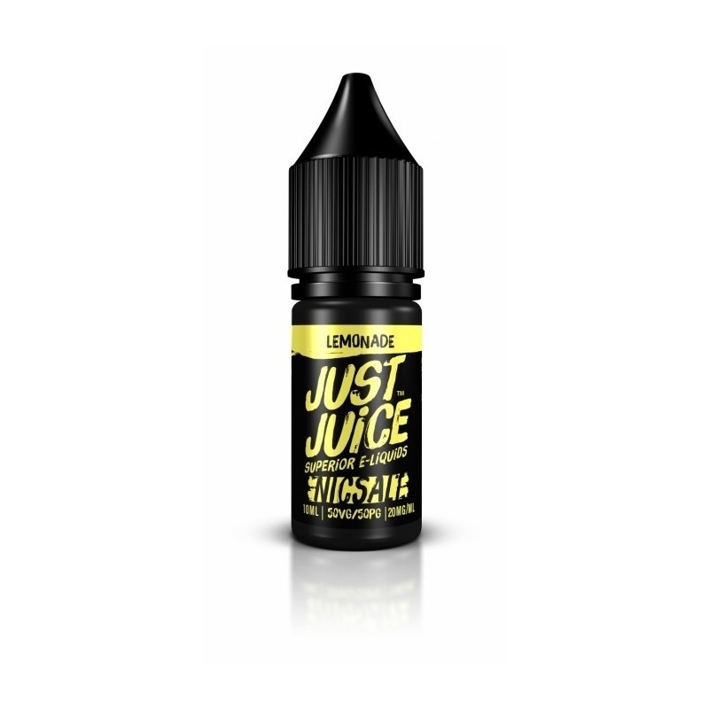 Liquide Just Juice 10ml - Limonade 11mg | Eliq Vapoteur