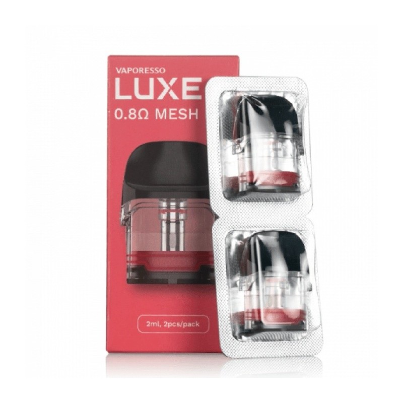 Vaporesso Cartridge - Luxe Q Pod 2ml 0.8Ω | EliqVapoteur