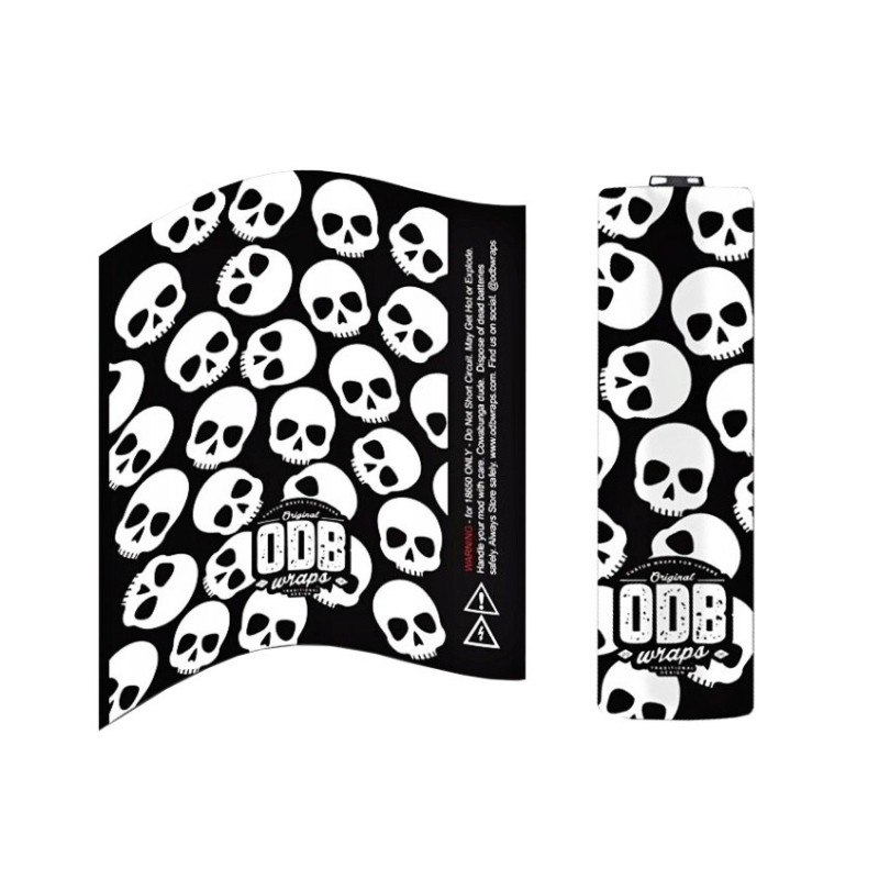 Manchon Thermorétractable - Skullz - pour accumulateur 18650 | EliqVapoteur