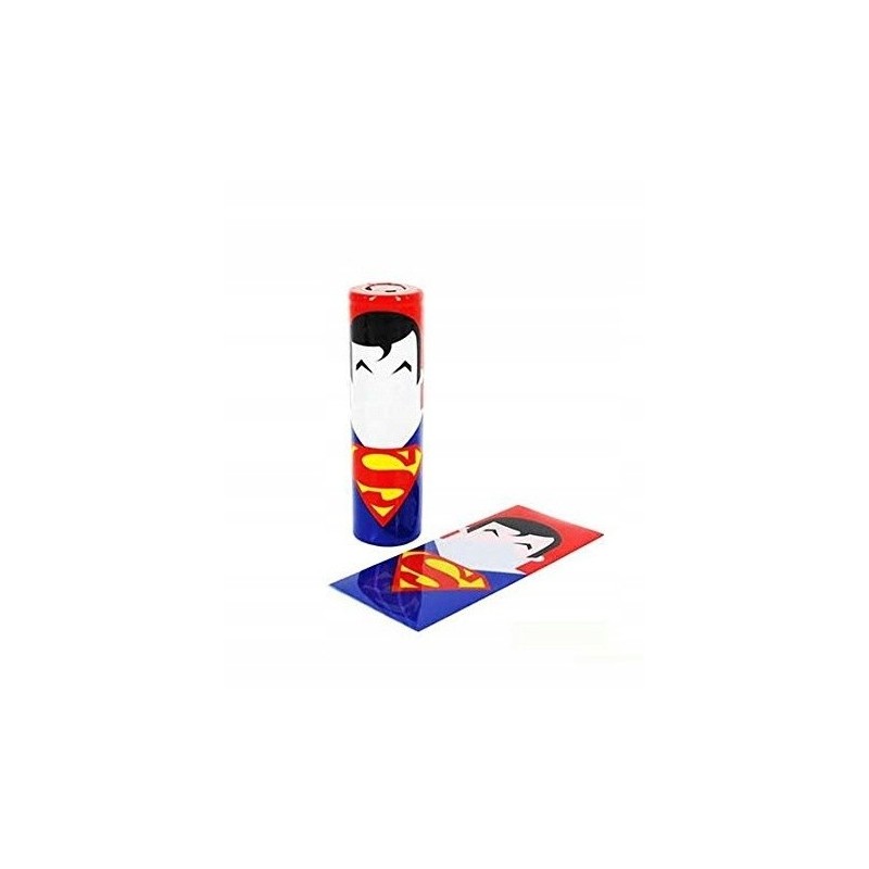 Gaine Thermorétractable - Superman - pour accumulateur 18650 | EliqVapoteur