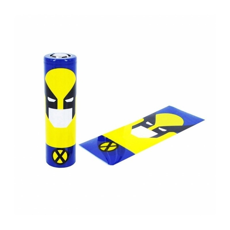 Housse thermorétractable - Wolverine - pour batterie 18650 | Eliq Vapoteur